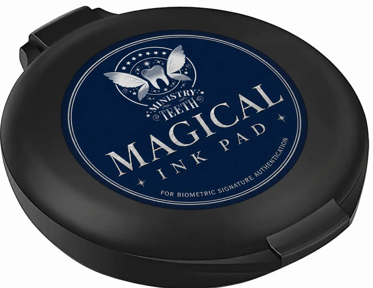Magical Authentication Ink Pad with Ministry label